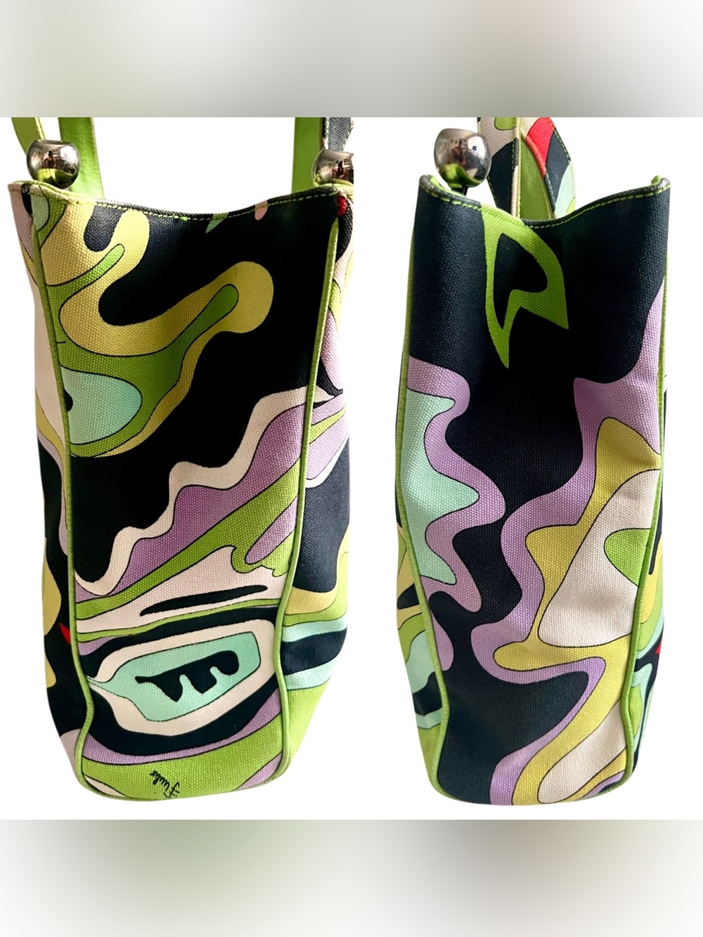 Vintage 2005 Emilio Pucci Bag - Picture 3 of 11